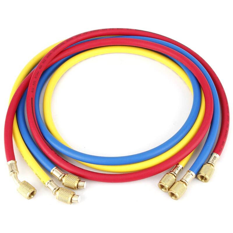 foto del prodotto jeffergarden accessorio per strumento di aggiunta refrigerante per refrigerante da 1,5 m 600 psi 1 4 pollici per aria condizionata