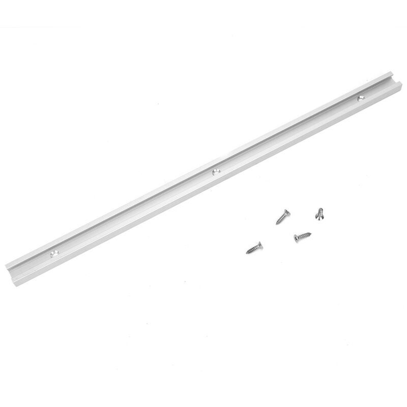 foto del prodotto jeffergarden attrezzo per la lavorazione del legno con scanalatura a t in lega di alluminio, maschera per binario non poroso, strumento per la