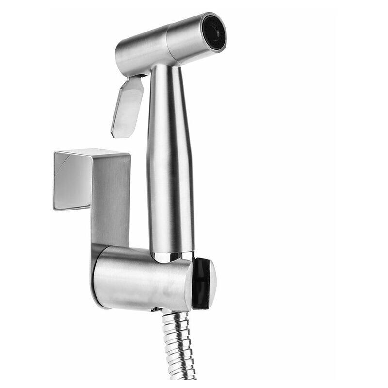 foto del prodotto jeffergarden bidet spruzzatore in acciaio inox - per wc - per bagno, doccia, doccia - 1 2 vite - misura filettatura
