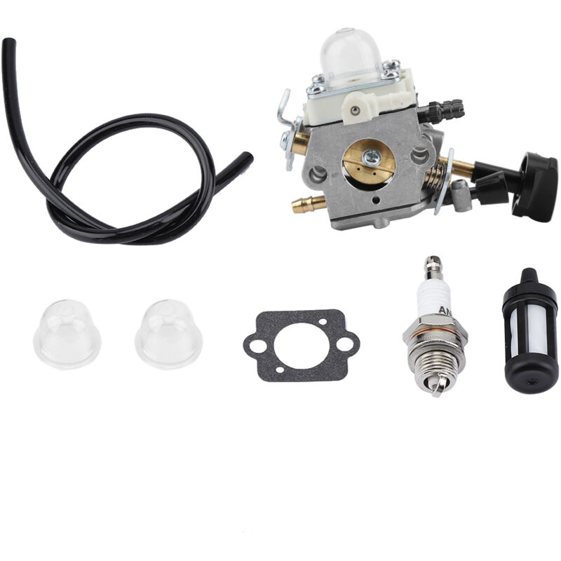 foto del prodotto jeffergarden carburatore, resistente alla ruggine, durevole e pratico, funzionamento semplice, sostituzione del carburatore, design ergonomico di