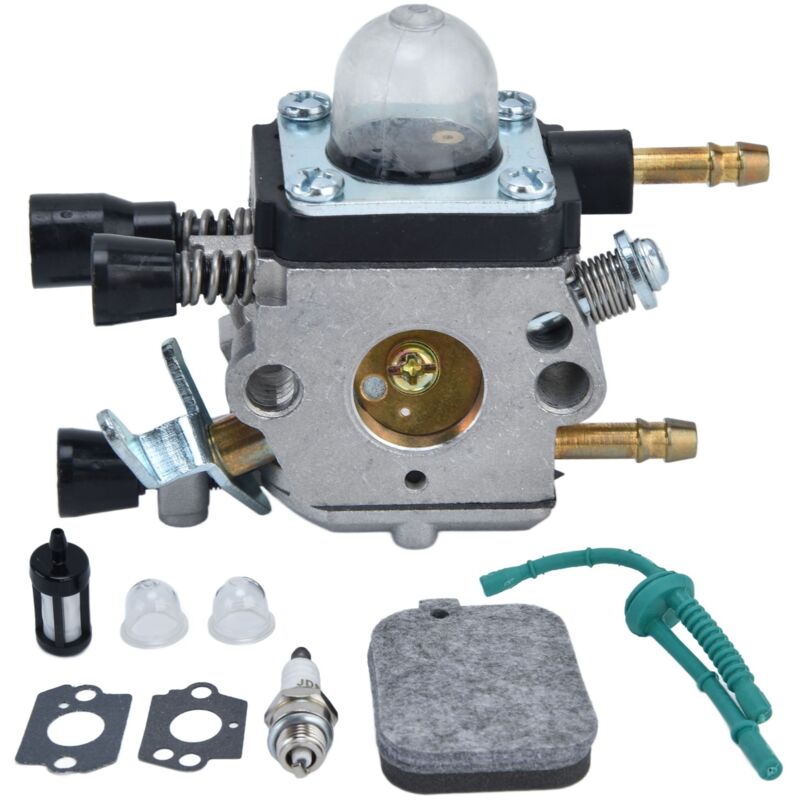 foto del prodotto jeffergarden carburatore soffiatore per foglie con kit di servizio di regolazione 4229 1200 606 per stihl bg45 bg46 bg55 bg65 br45c sh55 sh85