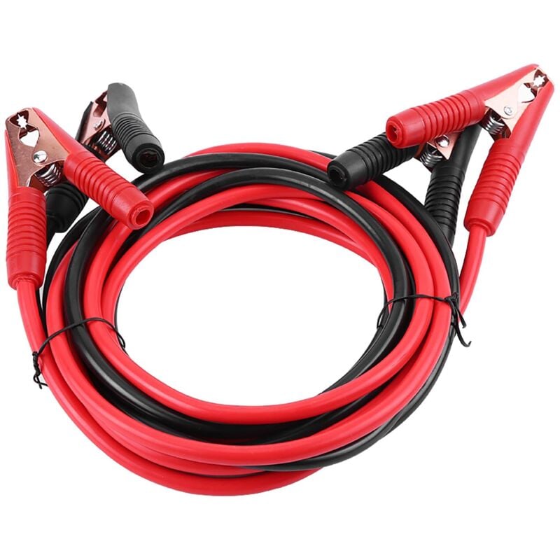 foto del prodotto jeffergarden cavo booster di emergenza, scelta ideale controllo sicuro dell isolamento in qualsiasi momento cavi di avviamento batteria, riparatore