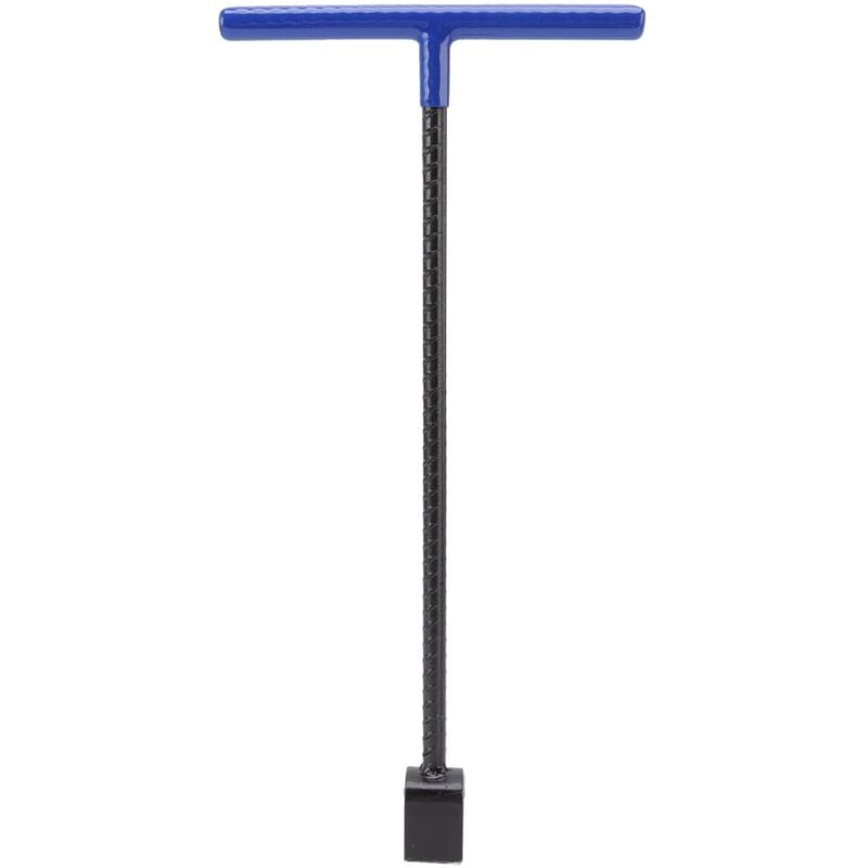 foto del prodotto jeffergarden chiave per contatore dell acqua in acciaio chiave multifunzione con impugnatura a t chiave per cordolo con strumento di utilit a 4