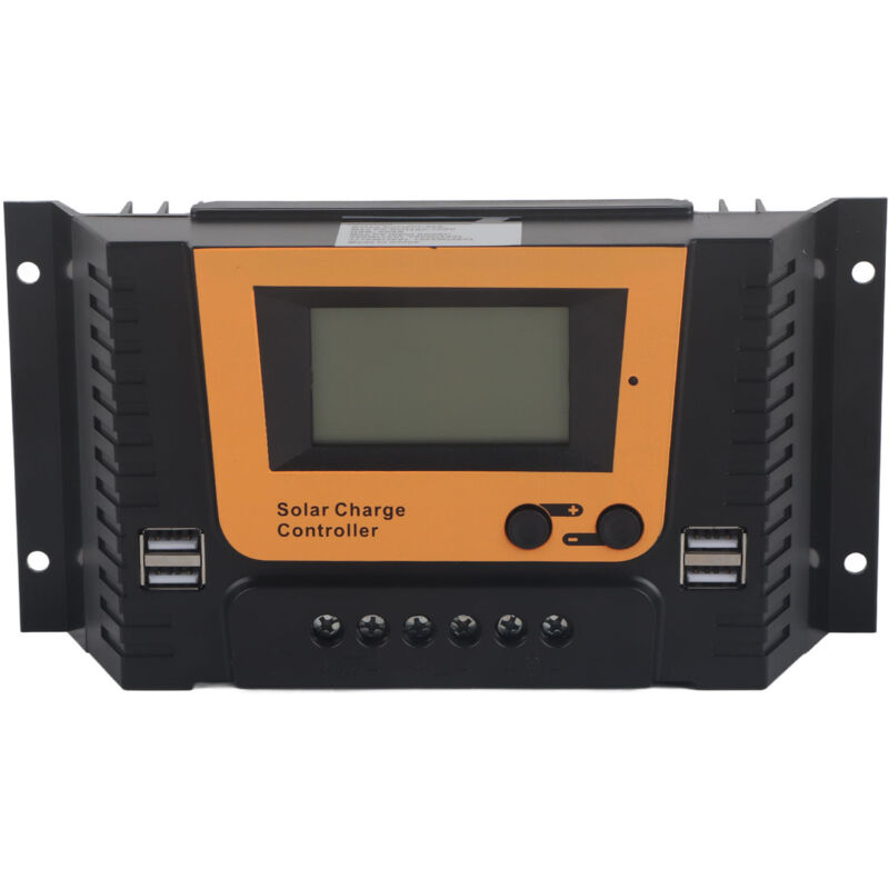 foto del prodotto jeffergarden controller solare per batterie di variet bsc3048 30a 12v 24v 36v 48v controllo di carica