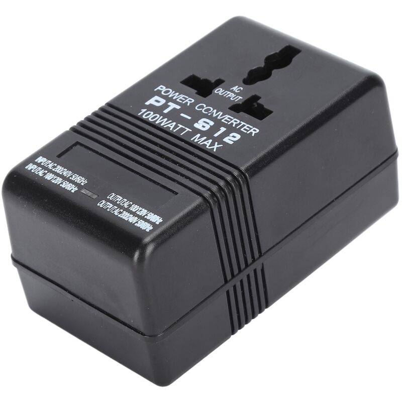 foto del prodotto jeffergarden convertitore di tensione ca da 100 v 120 v a 220 v 240 v trasformatore adattatore di alimentazione buck step up 100 w