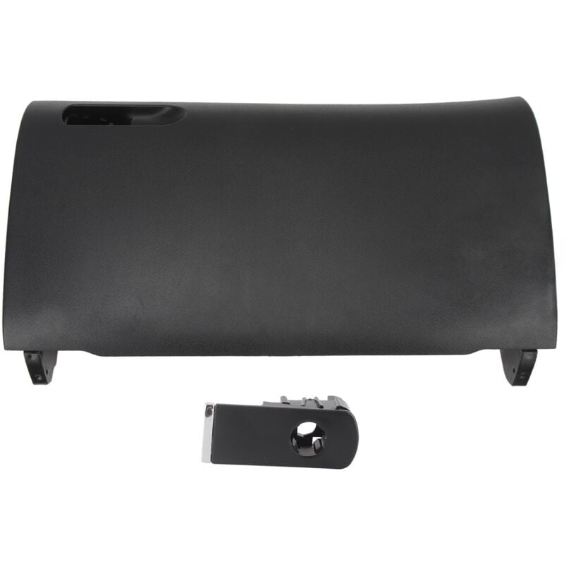 foto del prodotto jeffergarden coperchio del vano portaoggetti con fibbia abs antigraffio facile da pulire 8e1857124a per a4 b7 dal 2001 al 2008 nero