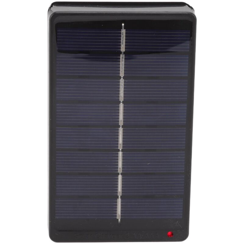 foto del prodotto jeffergarden custodia di ricarica per caricabatterie per pannello solare 1w 4v per batterie aa aaa 1.2v forniture per esterni