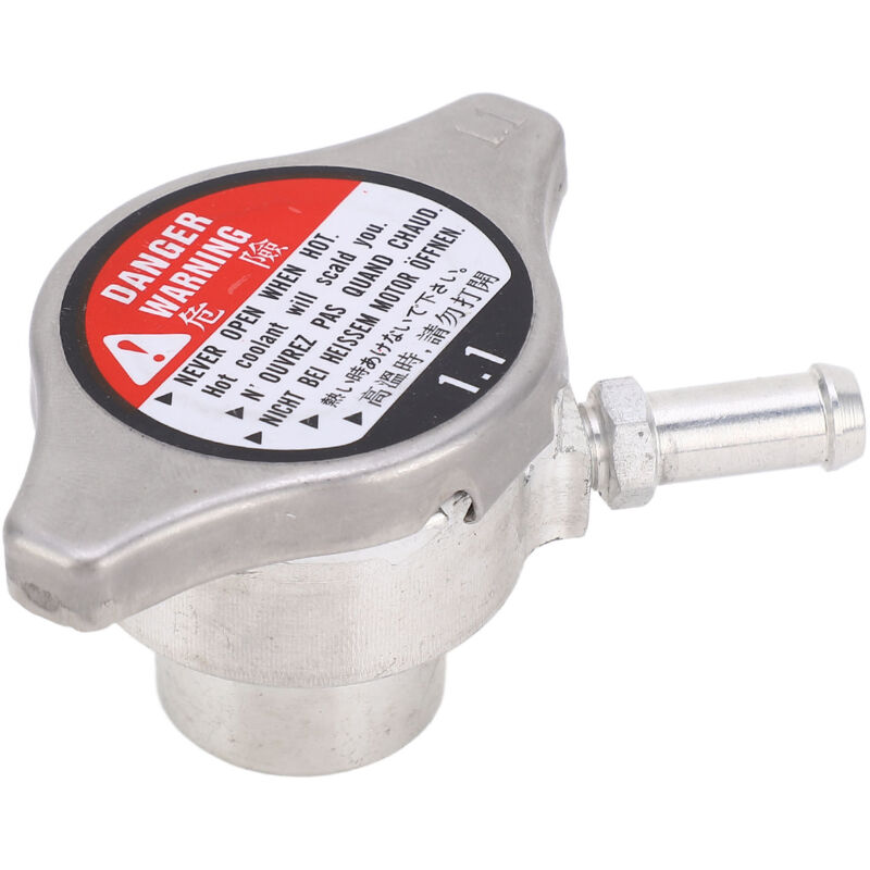 foto del prodotto jeffergarden eosnow bocchettone di riempimento del radiatore saldato con id da 32 mm e 1,25 pollici con tappo di riempimento in alluminio da 1,1