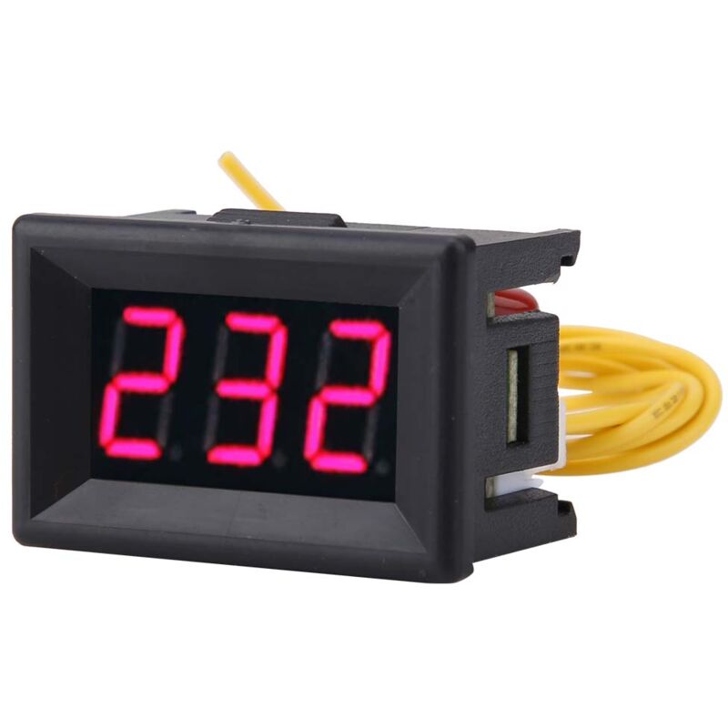 foto del prodotto jeffergarden eosnow pannello misuratore di tensione ca voltmetro display led digitale da 0,36 pollici 1pc 70 380 v