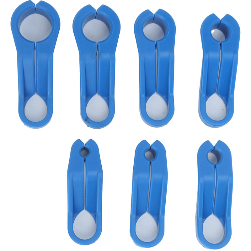 foto del prodotto jeffergarden eosnow set di strumenti di disconnessione angolata per linea ac carburante da 7 pezzi, in plastica abs, prestazioni stabili, universali