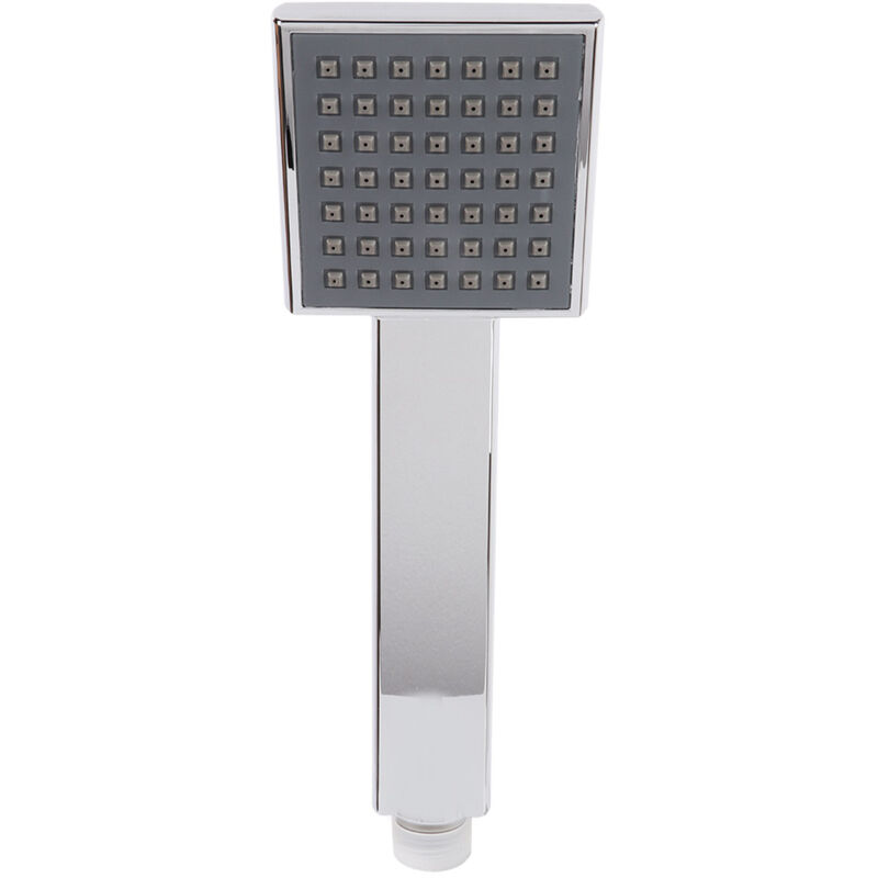 foto del prodotto jeffergarden eosnow soffione doccia quadrato singolo soffione doccia di fascia alta top spray argento