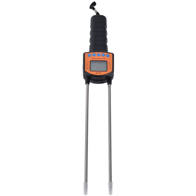 foto del prodotto jeffergarden eosnow tester di umidit per cereali messaggio vocale lcd retroilluminato ad alta precisione alta sensibilit robusto misuratore di
