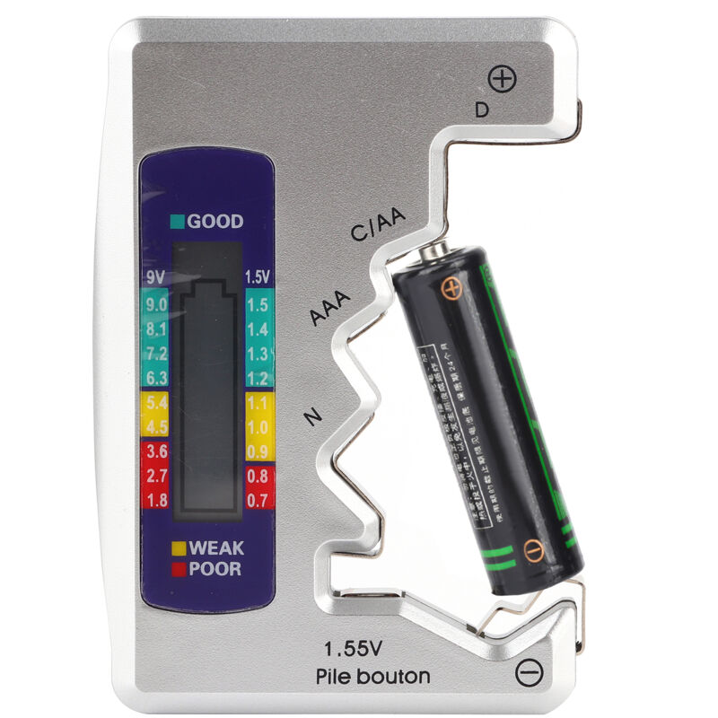 foto del prodotto jeffergarden eosnow tester digitale per batterie strumento di misurazione per rilevatore di capacit della batteria 90 x 60 mm