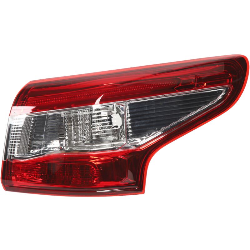 foto del prodotto jeffergarden fanale posteriore per auto impermeabile antiurto led ala esterna lampada posteriore per qashqai mk2 j11 dal 2014 al 2016 12v destra 