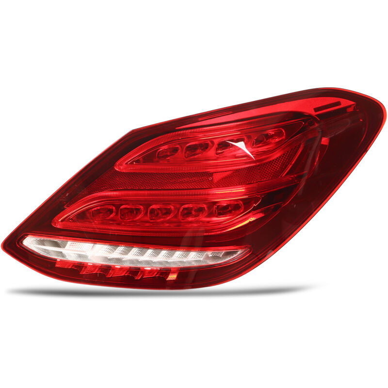 foto del prodotto jeffergarden fanali posteriori a led lato destro lampada posteriore a2059060457 guida a sinistra per classe c w205 berlina 2015 2018
