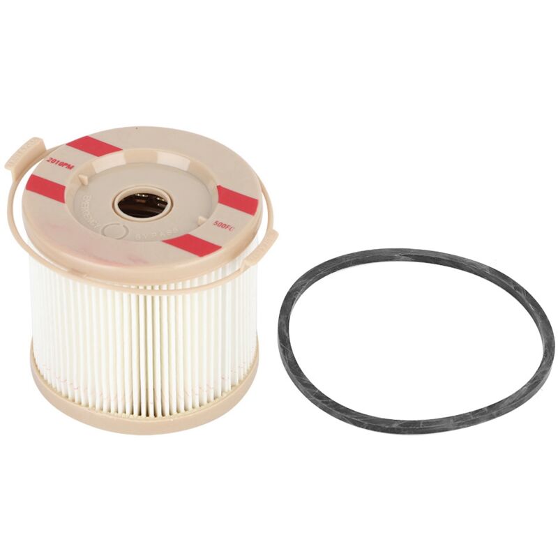 foto del prodotto jeffergarden filtro carburante diesel, elementi filtranti diametro 7,9 cm in plastica per sostituzione serie turbina 500 baldwin pf598 30