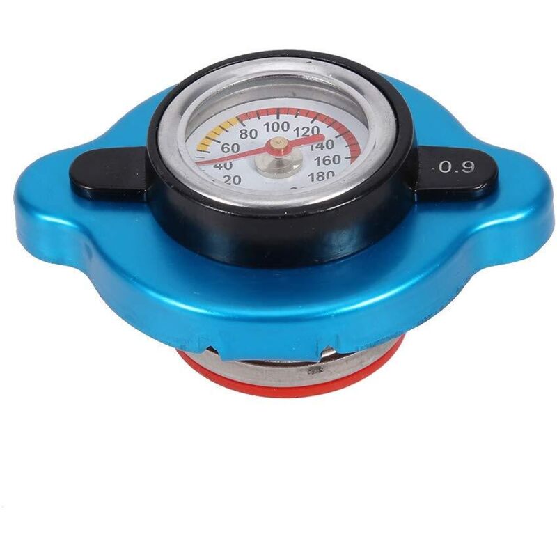 foto del prodotto jeffergarden indicatore di temperatura e pressione del coperchio del tappo del serbatoio dell acqua termostatico universale a testa media