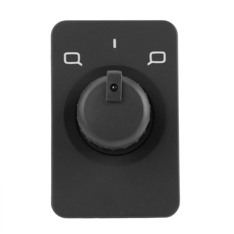 foto del prodotto jeffergarden interruttore specchietto laterale, pulsante di controllo nero in plastica di alta qualit , durevole per audi a6 4b2, c5 1997 01