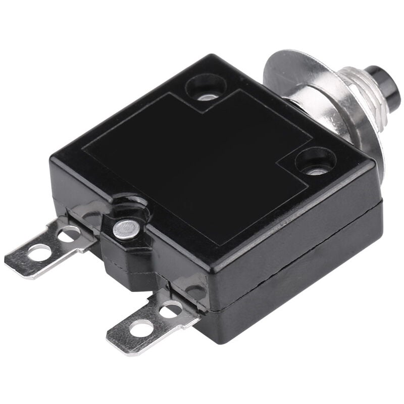 foto del prodotto jeffergarden interruttore termico con ripristino manuale da 18 a. protezione da sovraccarico corrente