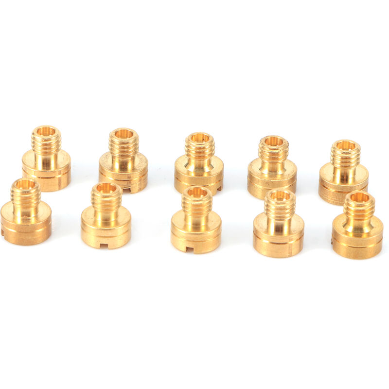 foto del prodotto jeffergarden kit getto principale carburatore da 10 pezzi per mikuni vm22 24 26 30 125cc 150cc 200cc 250cc motore dirt pit bike parts