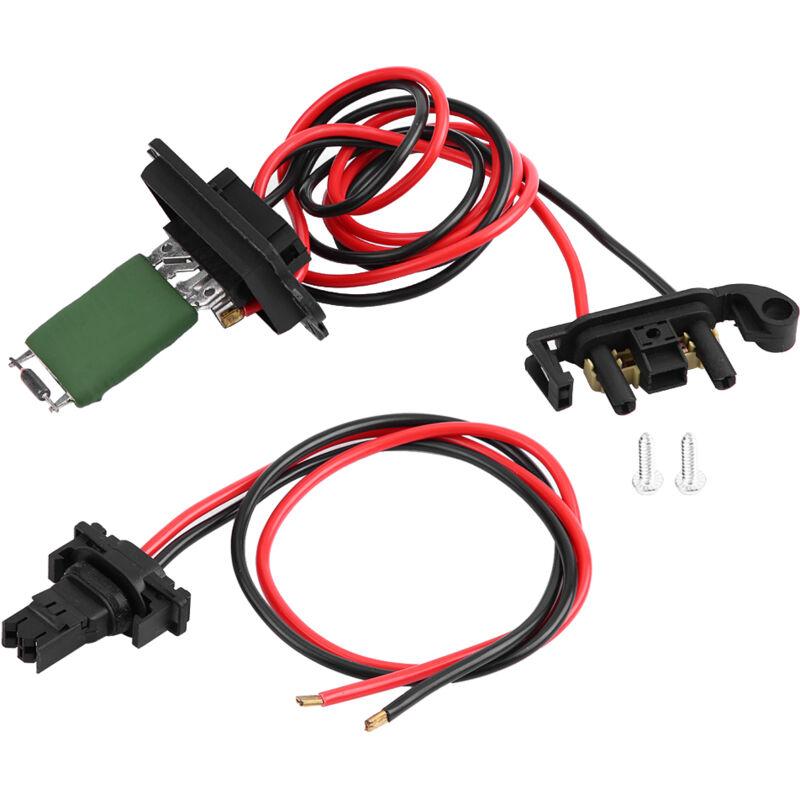 foto del prodotto jeffergarden kit resistenza con cablaggio, motore ventilatore ca a risparmio energetico durevole e compatibile ad alta resistenza per modus