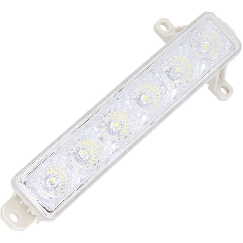 foto del prodotto jeffergarden lampada fendinebbia super luminosa impermeabile di marcia diurna 9802795580 di ricambio per peugeot 107 108 308