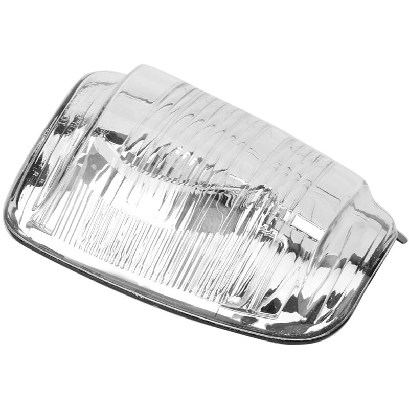 foto del prodotto jeffergarden lente indicatore specchietto retrovisore esterno per porta retrovisore trasparente adatta per ford transit mk8 2014 lato destro 