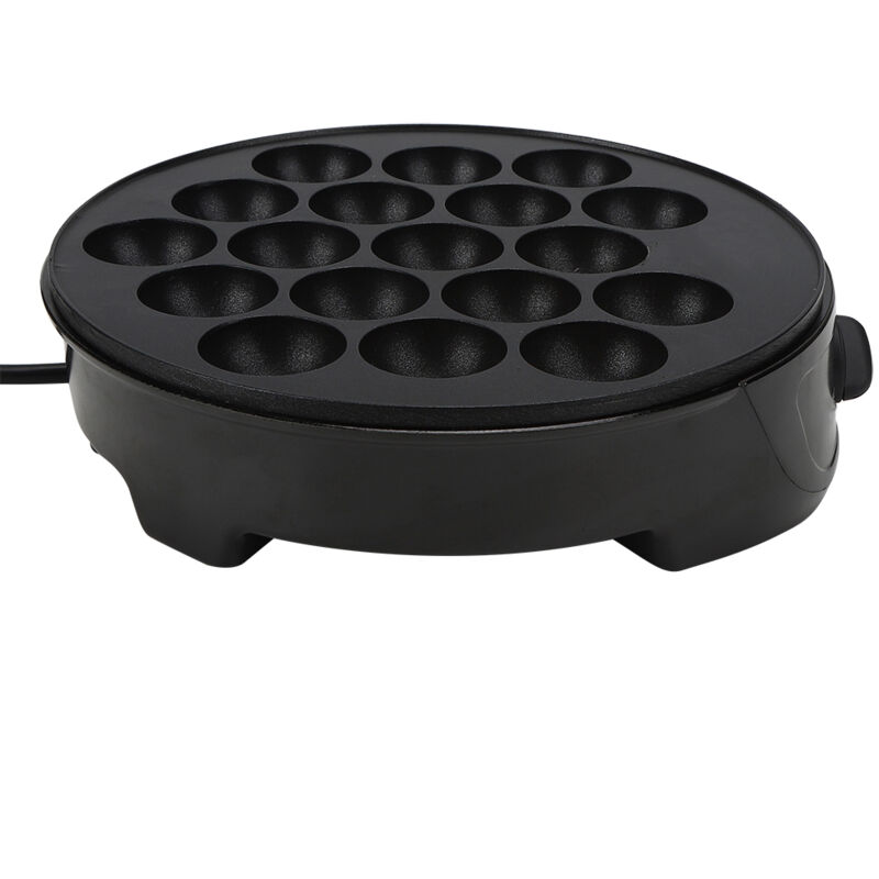 foto del prodotto jeffergarden macchina takoyaki per uso domestico macchina per la colazione con palla di polpo mini teglia elettrica macchina per la colazione spina