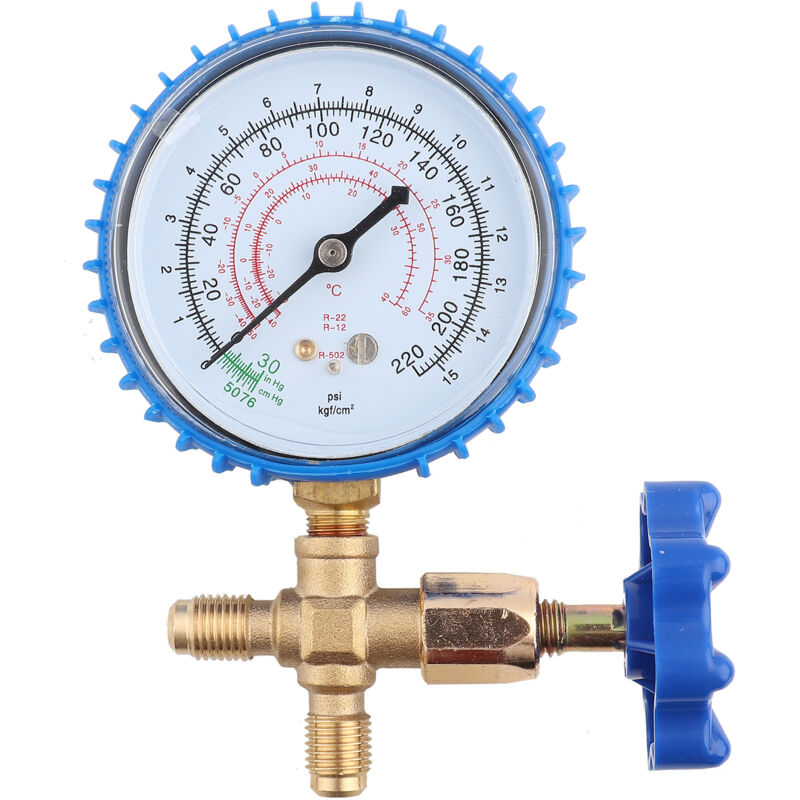 foto del prodotto jeffergarden manometro del manometro di ricarica del refrigerante dell aria condizionata adatto per r410a r22 r134a r404a