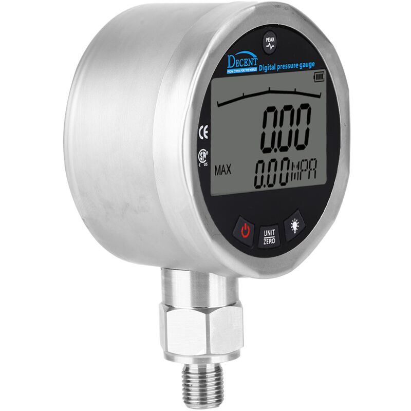 foto del prodotto jeffergarden manometro digitale, manometro, idraulico per la casa