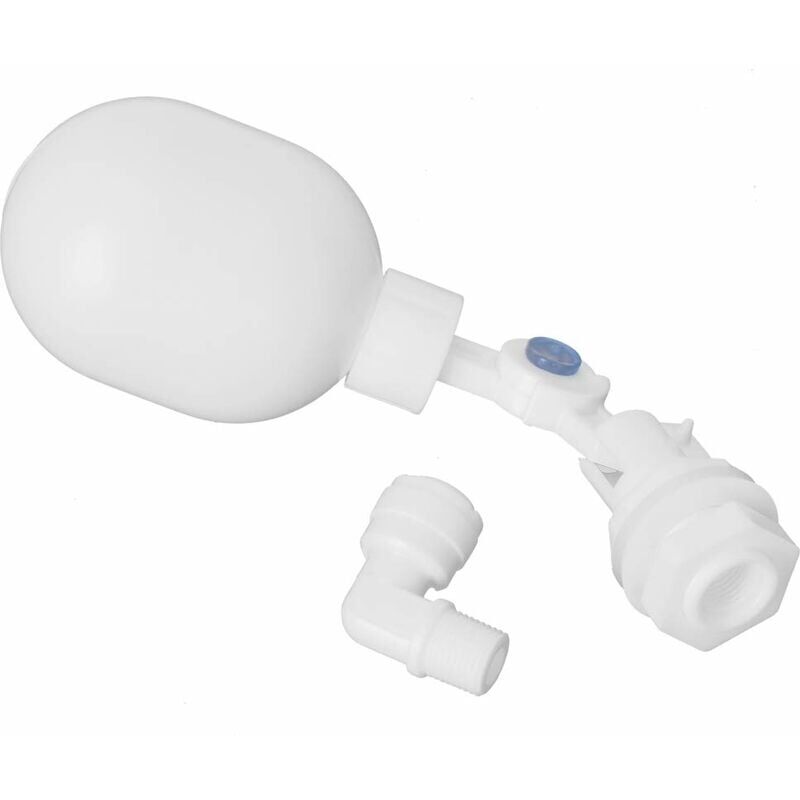 foto del prodotto jeffergarden mini valvola galleggiante regolabile in plastica per acquario ro di sistema di osmosi inversa