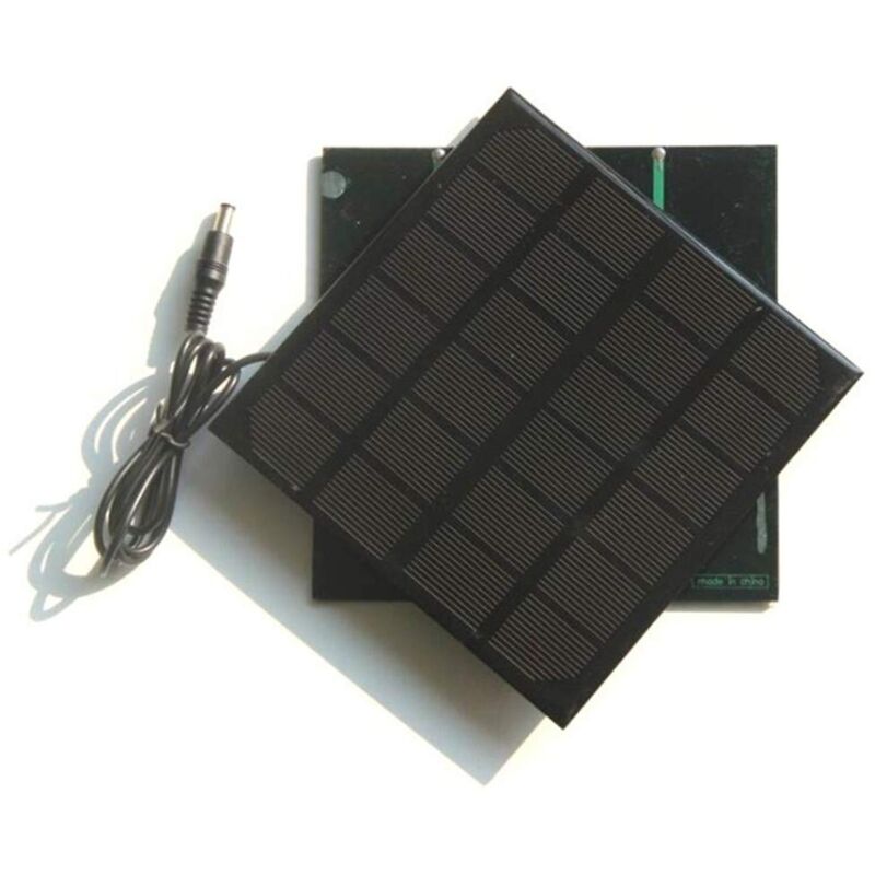 foto del prodotto jeffergarden modulo solare, pannello, 3w 6v per ricarica batteria mini elettrodomestici
