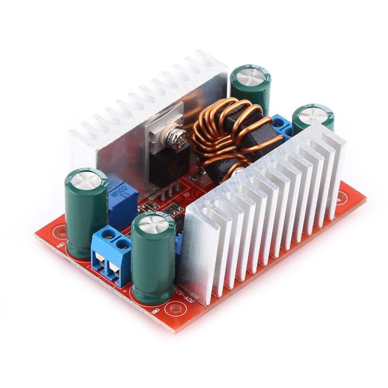 foto del prodotto jeffergarden modulo step up, modulo boost alimentatore a corrente costante ad alta efficienza per apparecchiature elettriche, prodotti digitali,