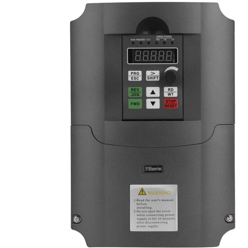 foto del prodotto jeffergarden nflixin convertitore di frequenza a frequenza variabile ingresso monofase 220 v ca uscita trifase 380 v ca 7,5 kw
