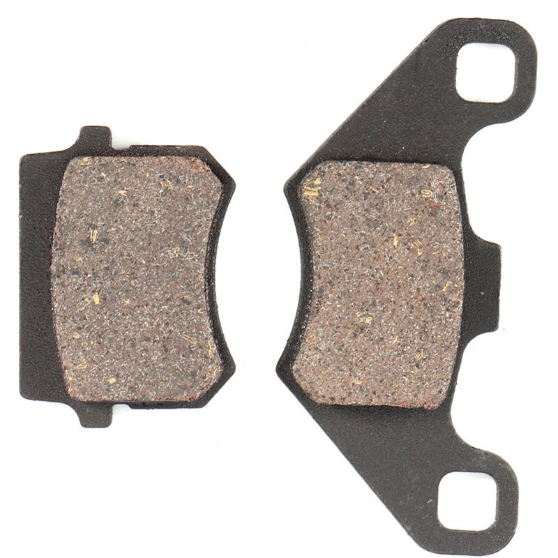 foto del prodotto jeffergarden pastiglie freno con pinza a disco in ceramica adatte per 50cc 70cc 90cc 110cc 125cc 150cc 200cc 250cc atv quad a quattro ruote