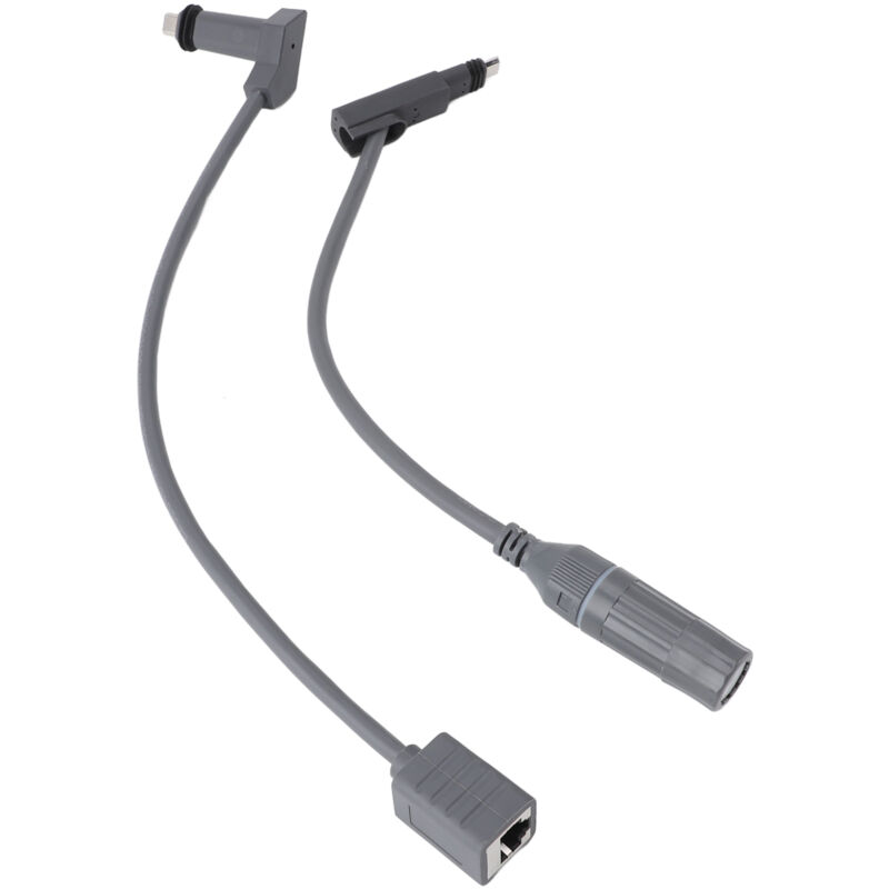 foto del prodotto jeffergarden per cavo starlink 1200mbps rj45 1 rj 2 connettore spx spina a rj45 adattatori di estensione per antenna parabolica