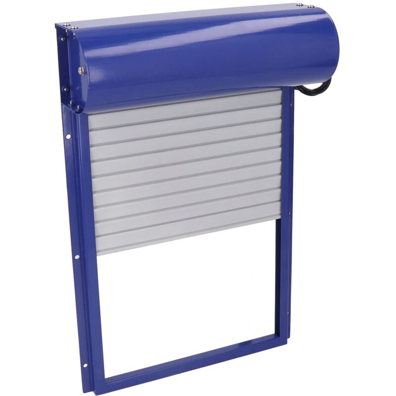 foto del prodotto jeffergarden porta automatica per pollaio, apertura ad energia solare, controllo timer programmabile giornaliero