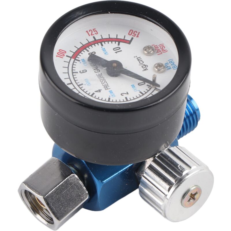 foto del prodotto jeffergarden regolatore della pressione dell aria, regolatore della pistola a spruzzo 0 150psi per giunto di ingresso degli strumenti di