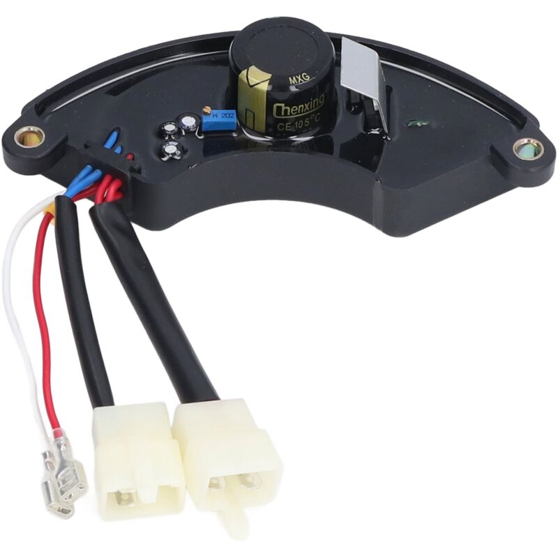 foto del prodotto jeffergarden regolatore di tensione automatico avr con uscita trifase 380 v per generatore diesel a benzina da 5 6,5 kw