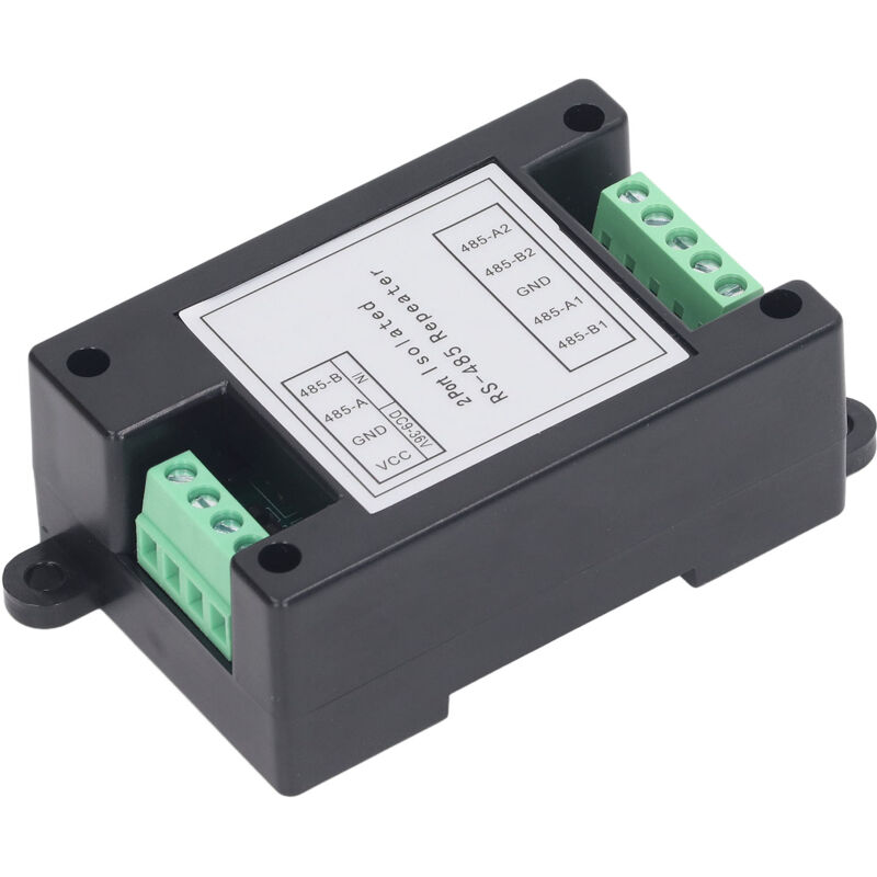foto del prodotto jeffergarden ripetitore rs485 isolato a 2 canali modulo ripetitore di tipo con isolamento fotoelettrico di grado industriale 9 36 v cc