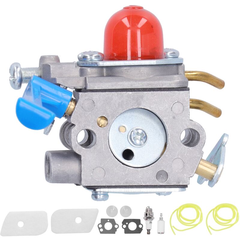 foto del prodotto jeffergarden set di ricambio carburatore per husqvarna 128c 128l 128ld 128r 128rj 128cd 128ldx hzpj