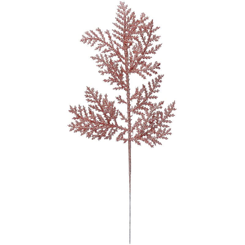 foto del prodotto jeffergarden simulazione pianta rami di pino e foglie, piante decorative artificiali per la casa natale simulazione foglie disposizione di fiori di
