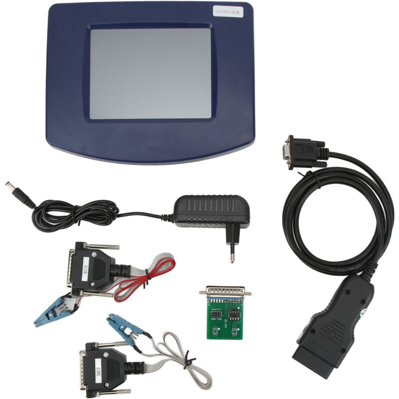 foto del prodotto jeffergarden - strumento di correzione del contachilometri strumento programmatore diagnostico per la correzione del chilometraggio con spina ue