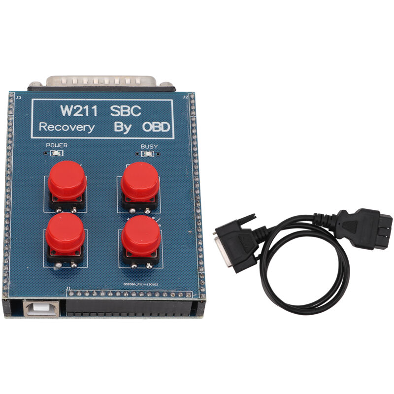 foto del prodotto jeffergarden strumento di ripristino obd2 sbc sostituzione del dispositivo di riparazione abs in metallo per mercedes benz w211 r230blue