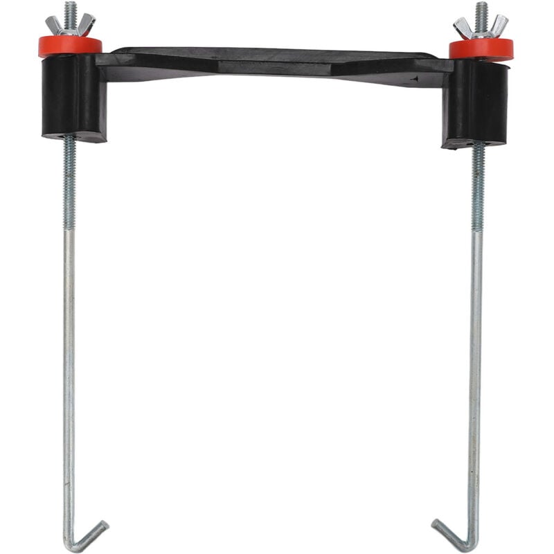 foto del prodotto jeffergarden supporto per staffa di fissaggio batteria barra trasversale universale con bulloni a j da 10 pollici per batterie 55ah 60ah 68ah 70ah