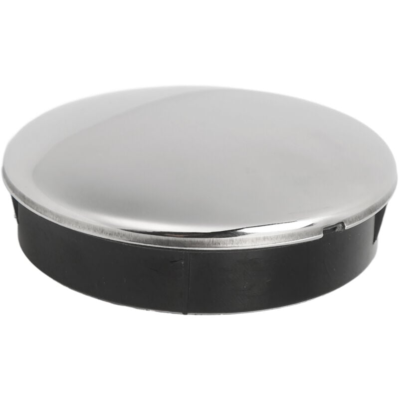foto del prodotto jeffergarden tappo centrale per volante da barca 2,5 pollici 6,35 cm abs in acciaio inossidabile 316 a scatto per yacht