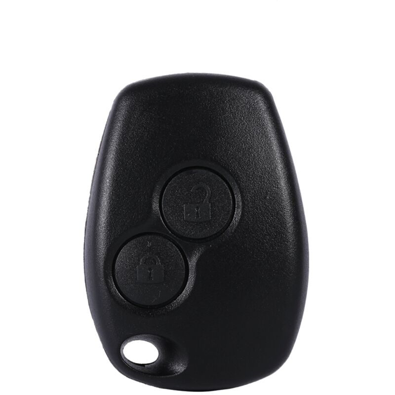 foto del prodotto jeffergarden telecomando senza programmazione guscio chiave durevole a 2 pulsanti, custodia, per renault kangoo modus master