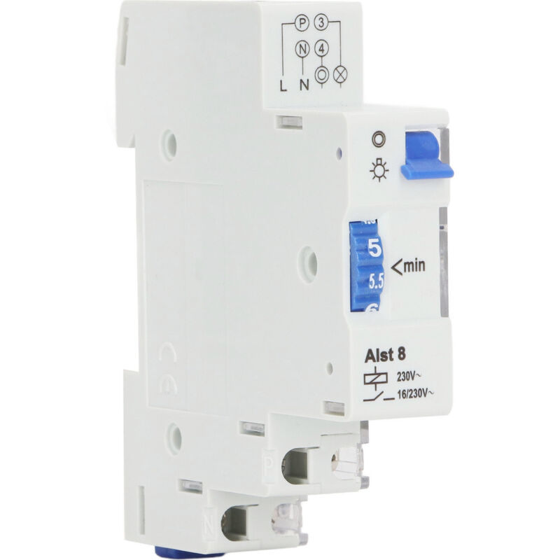 foto del prodotto jeffergarden temporizzatore meccanico interruttore di controllo del tempo da 1 a 7 minuti controller di temporizzazione ca per riscaldatore di luce