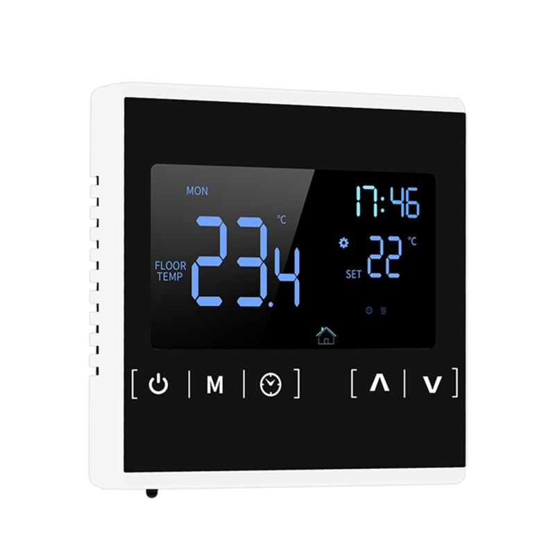 foto del prodotto jeffergarden termostato programmabile per la casa termostato termico touchscreen intelligente clear comfort display di facile lettura