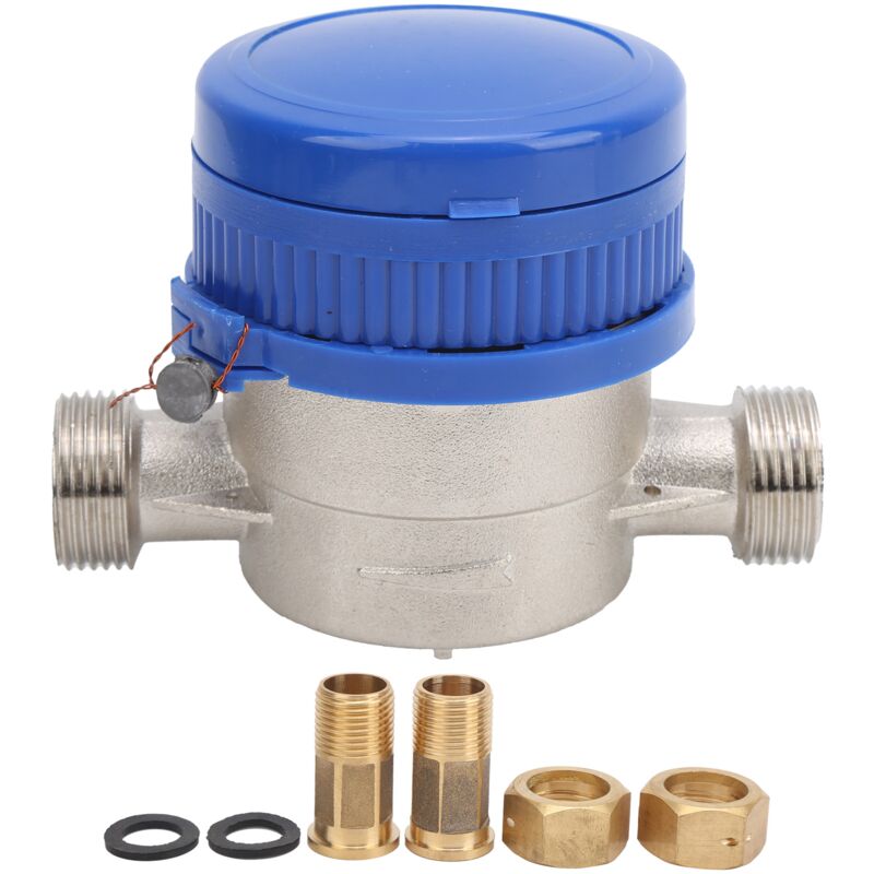 foto del prodotto jeffergarden tss3002e bsp 1 2 contatore meccanico per acqua fredda con strumenti di misurazione puntatore per la casa